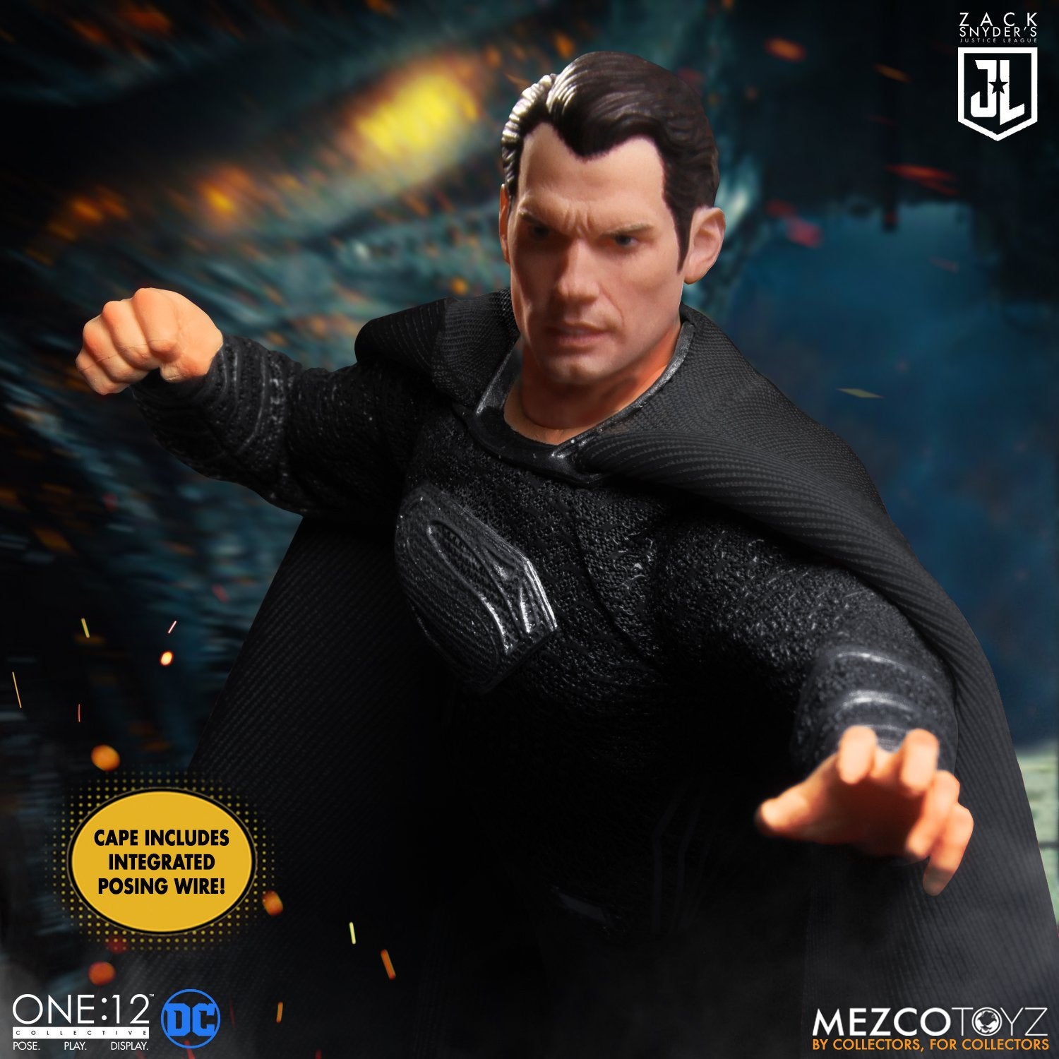 IN-STOCK Mezco - One:12 Collective Zack Snyder's Justice League Deluxe Steel Boxed Set