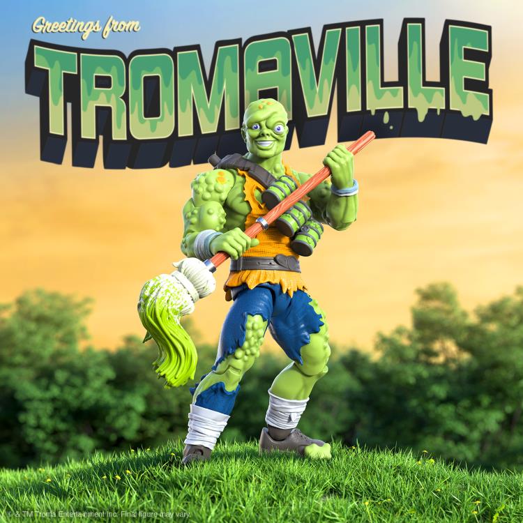 PRE-ORDER Toxic Crusaders Ultimates Wave 3 - Toxie