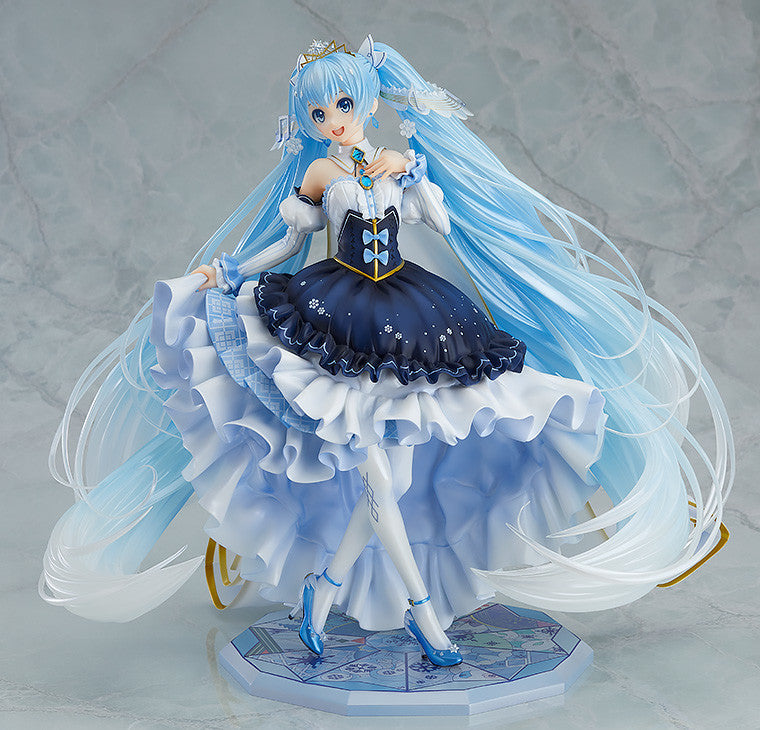 IN-STOCK Good Smile Company - Character Vocal Series 01: Hatsune Miku - Snow Miku: Snow Princess Ver. 1/7