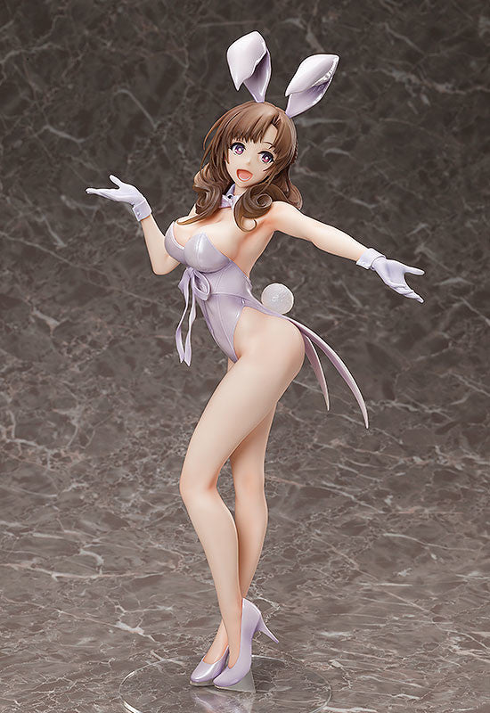 PRE-ORDER B-Style - Do You Love Your Mom and Her Two-Hit Multi-Target Attacks? - Mamako Oosuki: Bare Leg Bunny Ver. 1/4