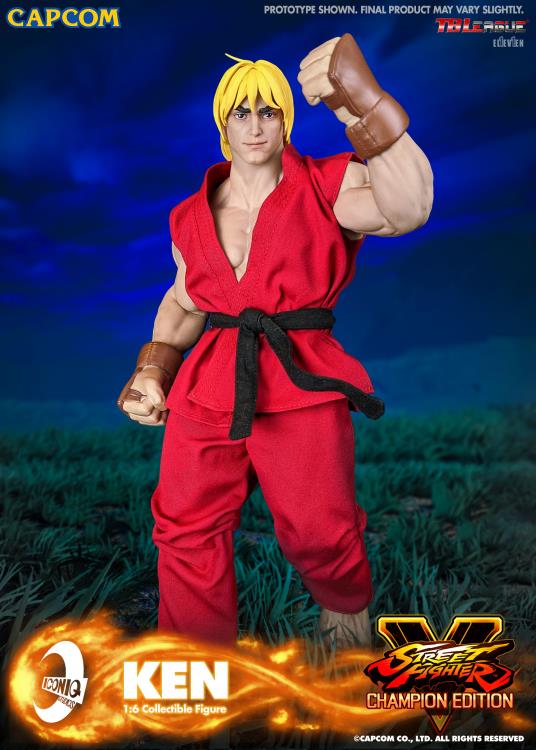 PRE-ORDER Street Fighter V - Ken Masters 1/6