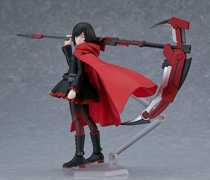 PRE-ORDER figma 596 - RWBY: Ice Queendom - Ruby Rose