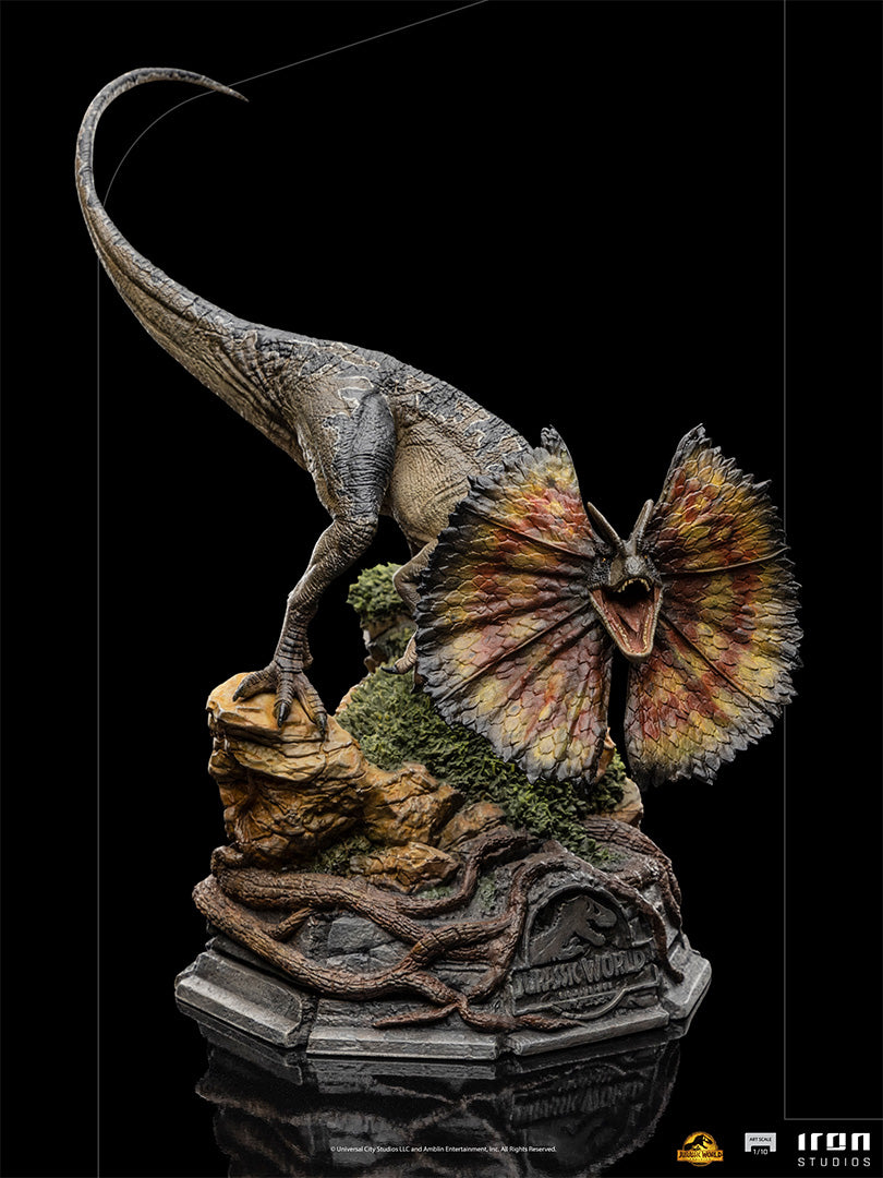 PRE-ORDER Jurassic World - Dilophosaurus Art Scale 1/10