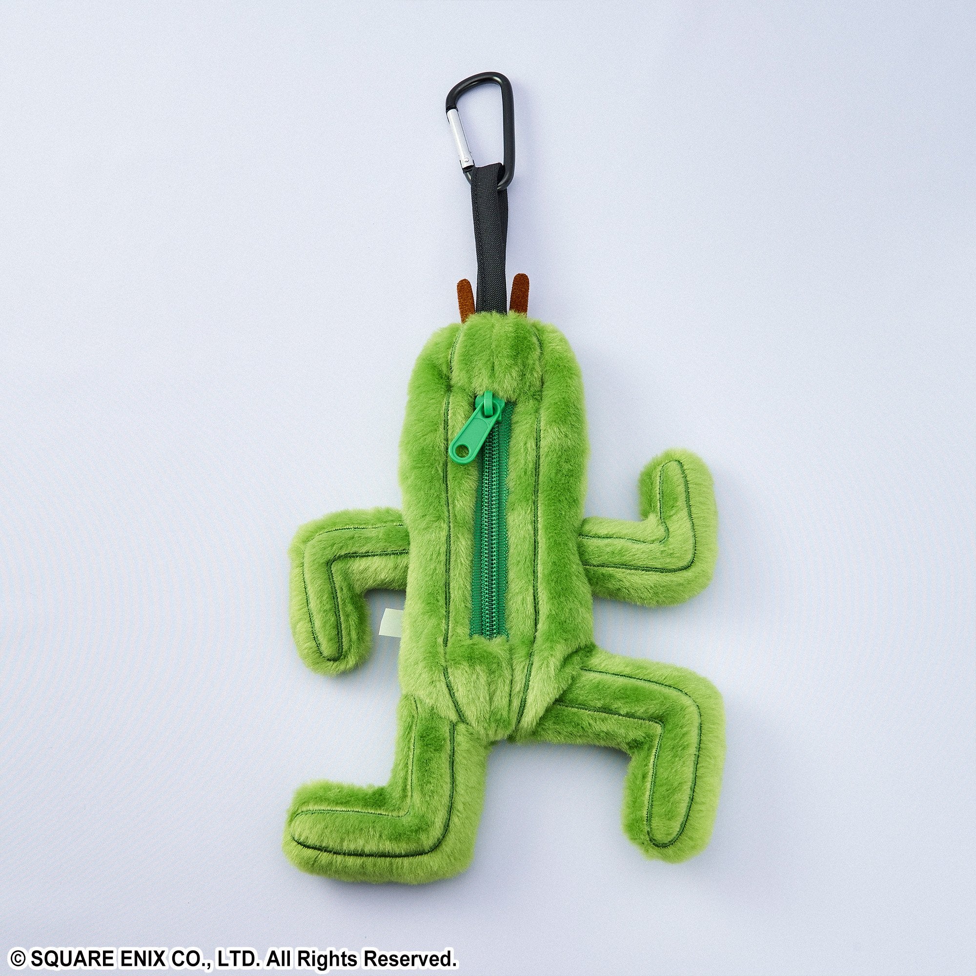 PRE-ORDER Final Fantasy - Hanging Pouch: Cactuar