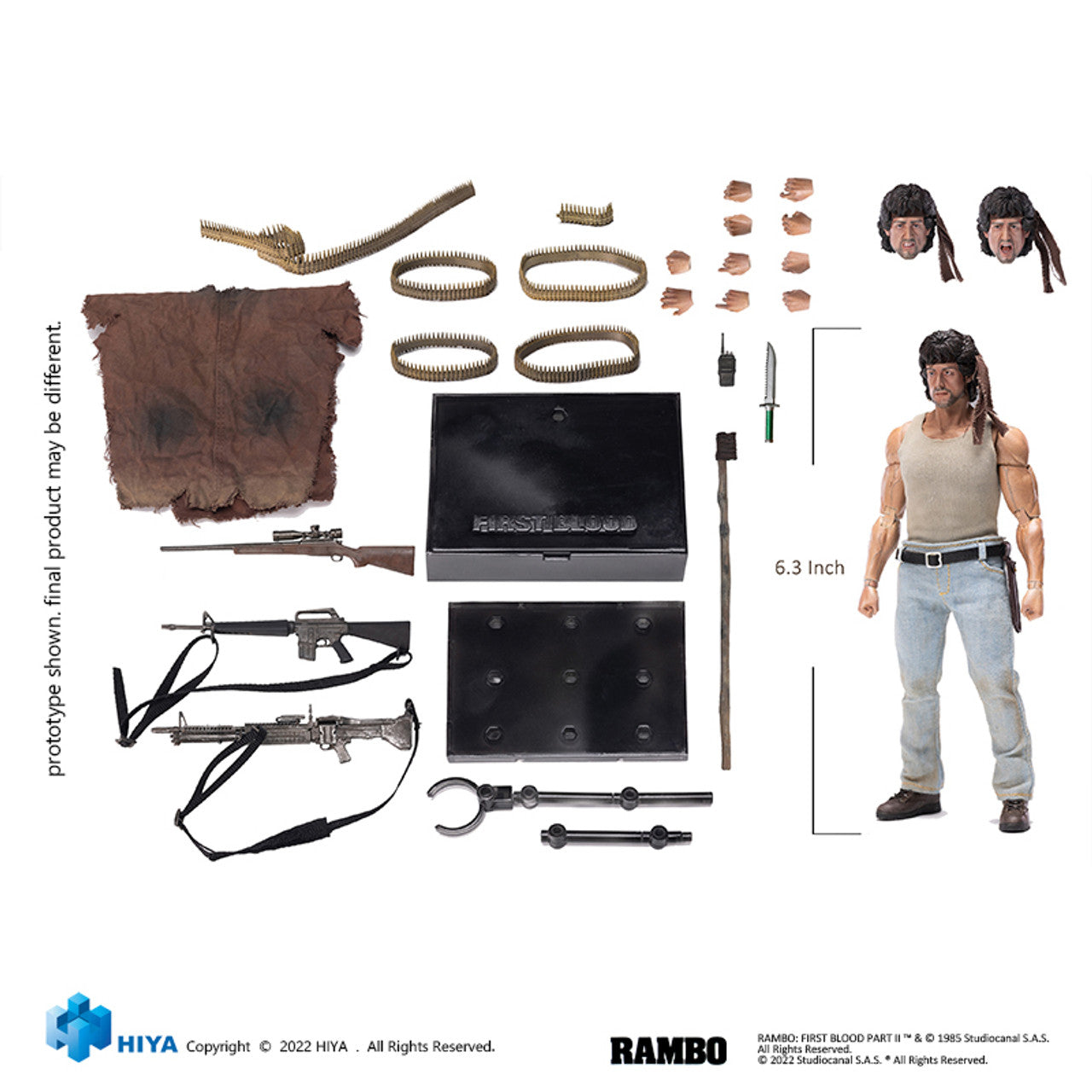 PRE-ORDER XQUISITE SUPER SERIES - First Blood - Rambo
