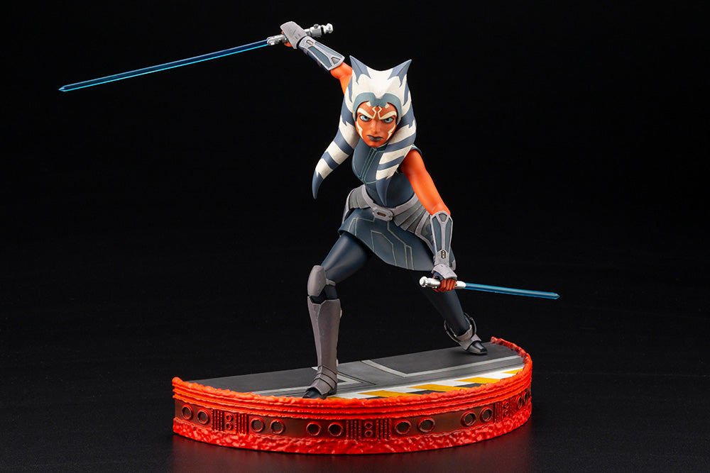 PRE-ORDER ARTFX+ - Star Wars: The Clone Wars - Ahsoka Tano 1/7