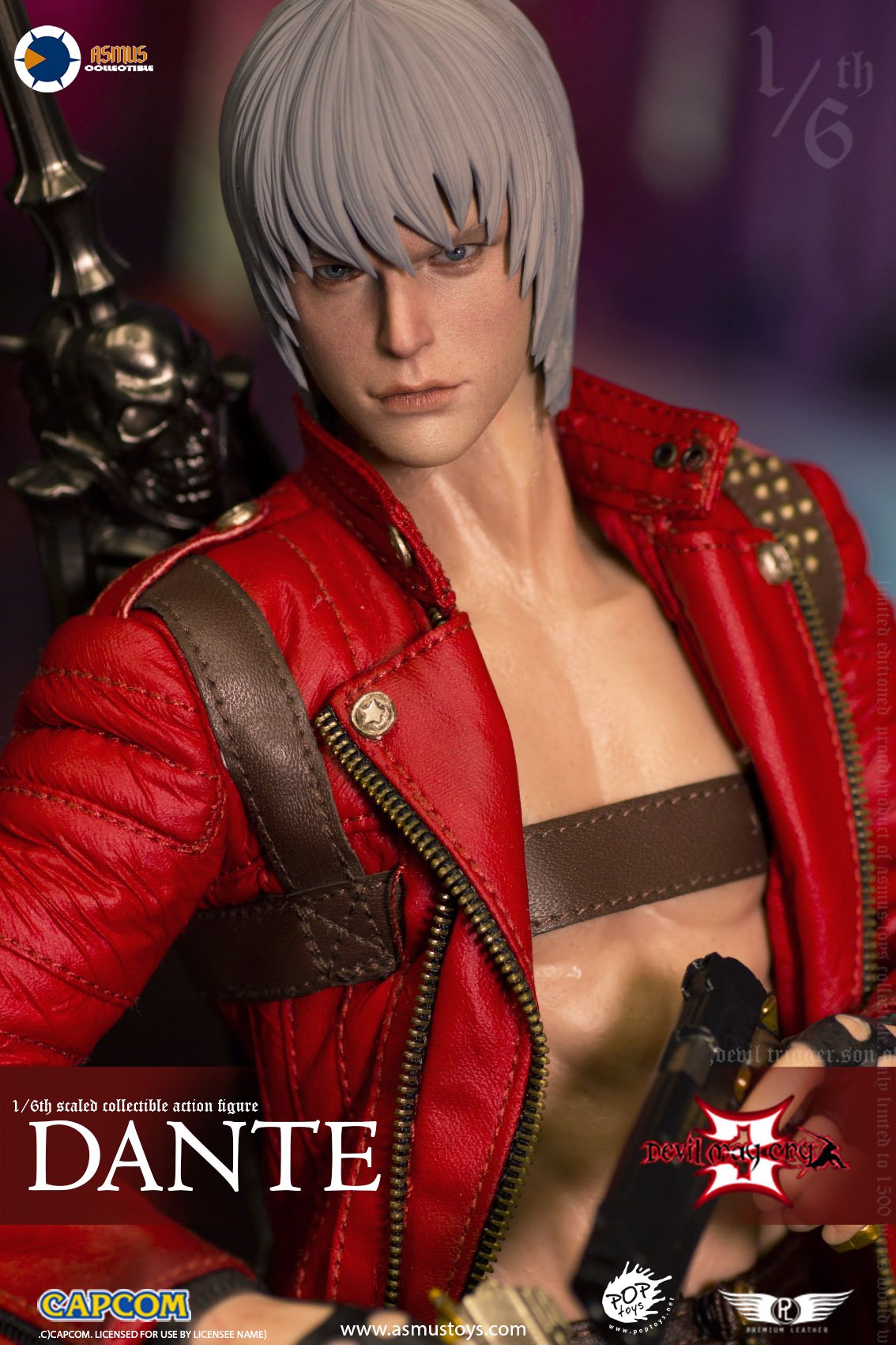 PRE-ORDER Devil May Cry 3 - Dante 1/6