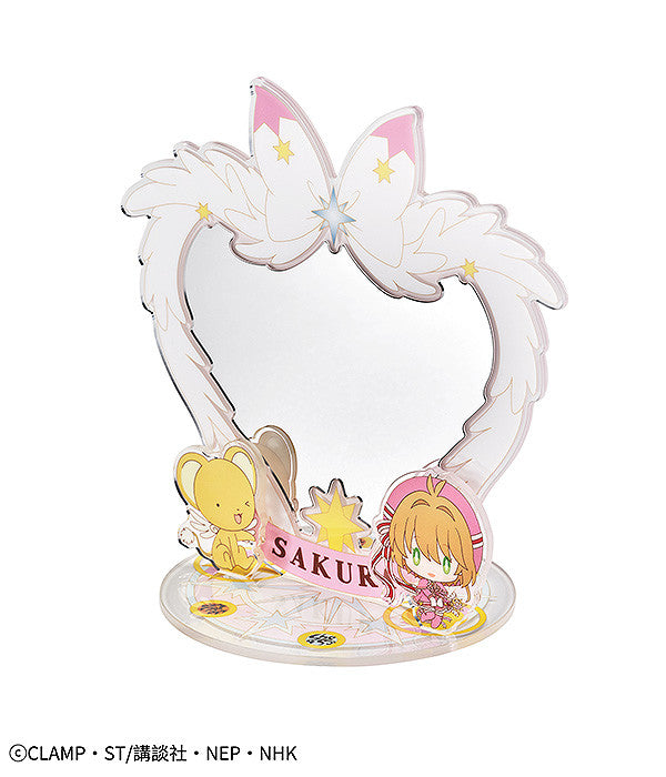 PRE-ORDER Cardcaptor Sakura: Clear Card Ready-to-Assemble Acrylic Stand Mirror