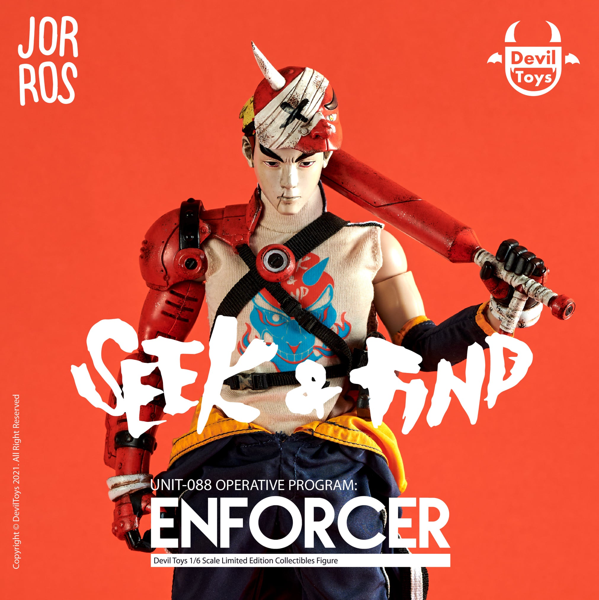 PRE-ORDER Enforcer Unit-088 1/6