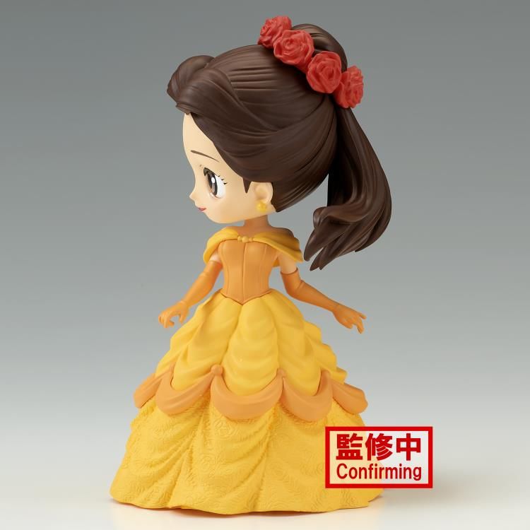 PRE-ORDER Q Posket Disney Characters Flower Style - Belle: Ver. A