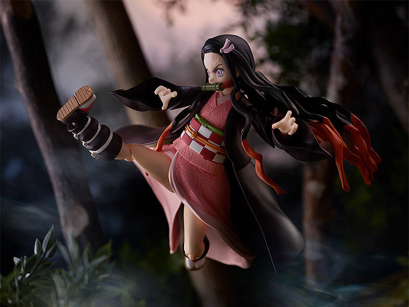 IN-STOCK Max Factory - figma 508-DX - Demon Slayer: Kimetsu no Yaiba - Nezuko Kamado DX Edition