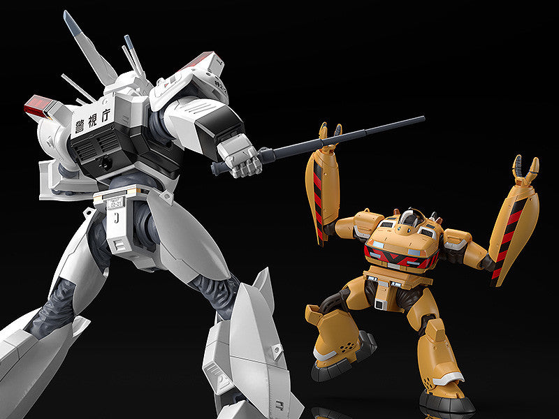 PRE-ORDER MODEROID - Mobile Police Patlabor - AV-98 Ingram & Bulldog Set [2nd Release]