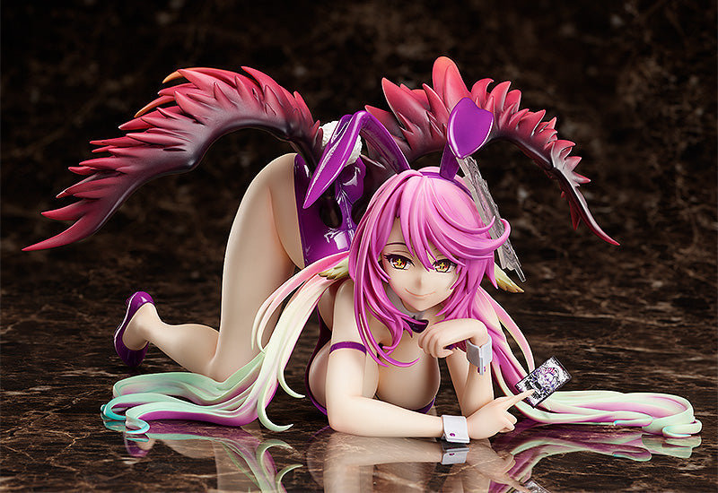 IN-STOCK B-Style - No Game No Life -Zero- - Jibril: Bare Leg Bunny Ver. Great War Edition 1/4