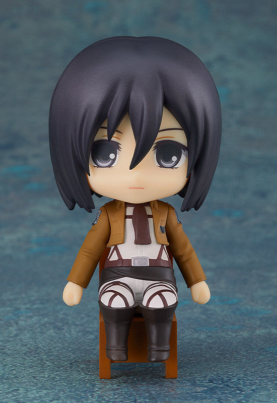 PRE-ORDER Nendoroid Swacchao! - Attack on Titan - Mikasa Ackerman