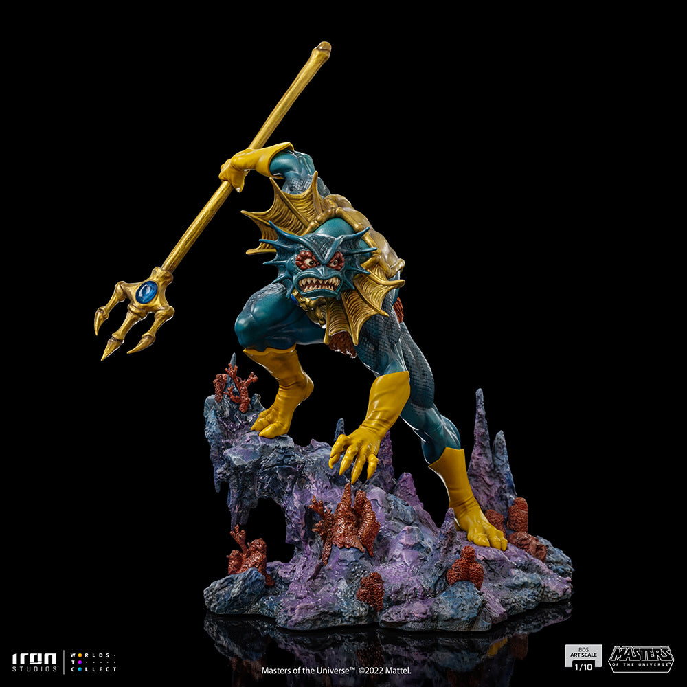 PRE-ORDER Masters of the Universe - Mer-man BDS Art Scale 1/10