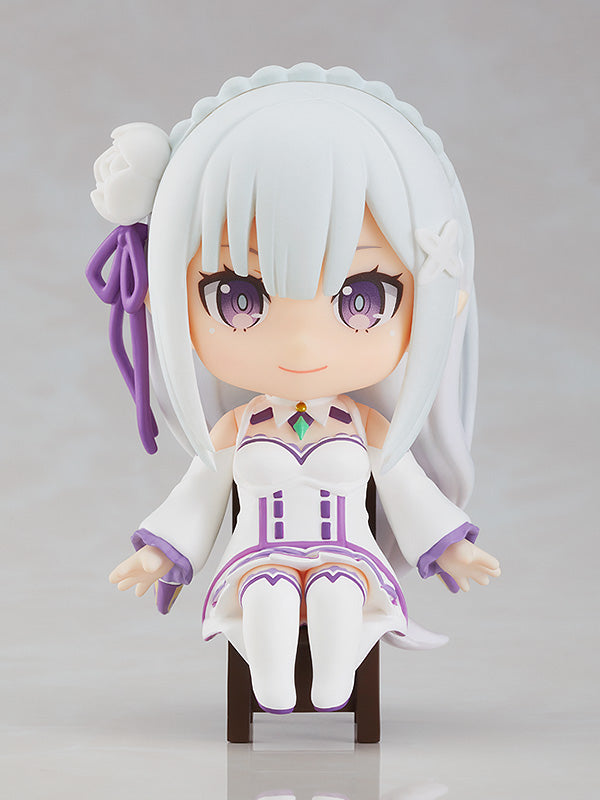 [IN-STOCK] Nendoroid Swacchao! - Re:ZERO -Starting Life in Another World- - Emilia