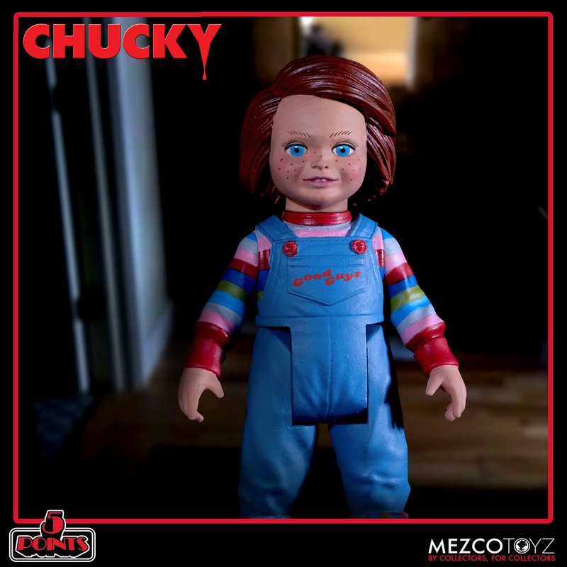 PRE-ORDER 5 Points - Chucky Deluxe Figure Set