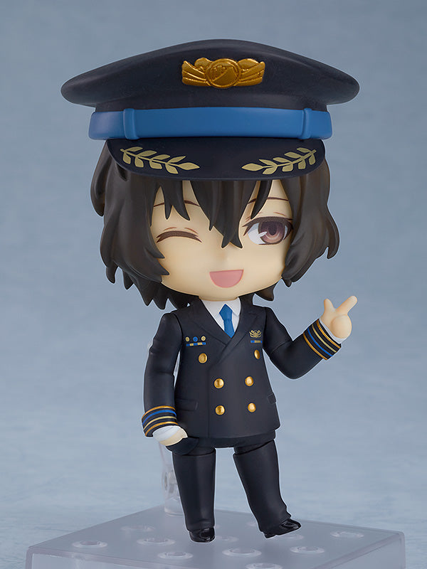IN-STOCK ORANGE ROUGE - Nendoroid 1414 - Bungo Stray Dogs - Osamu Dazai: Airport Ver.