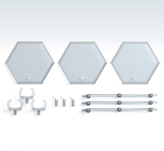 PRE-ORDER The Simple Stand x3 (for Figures & Models) Hex Type