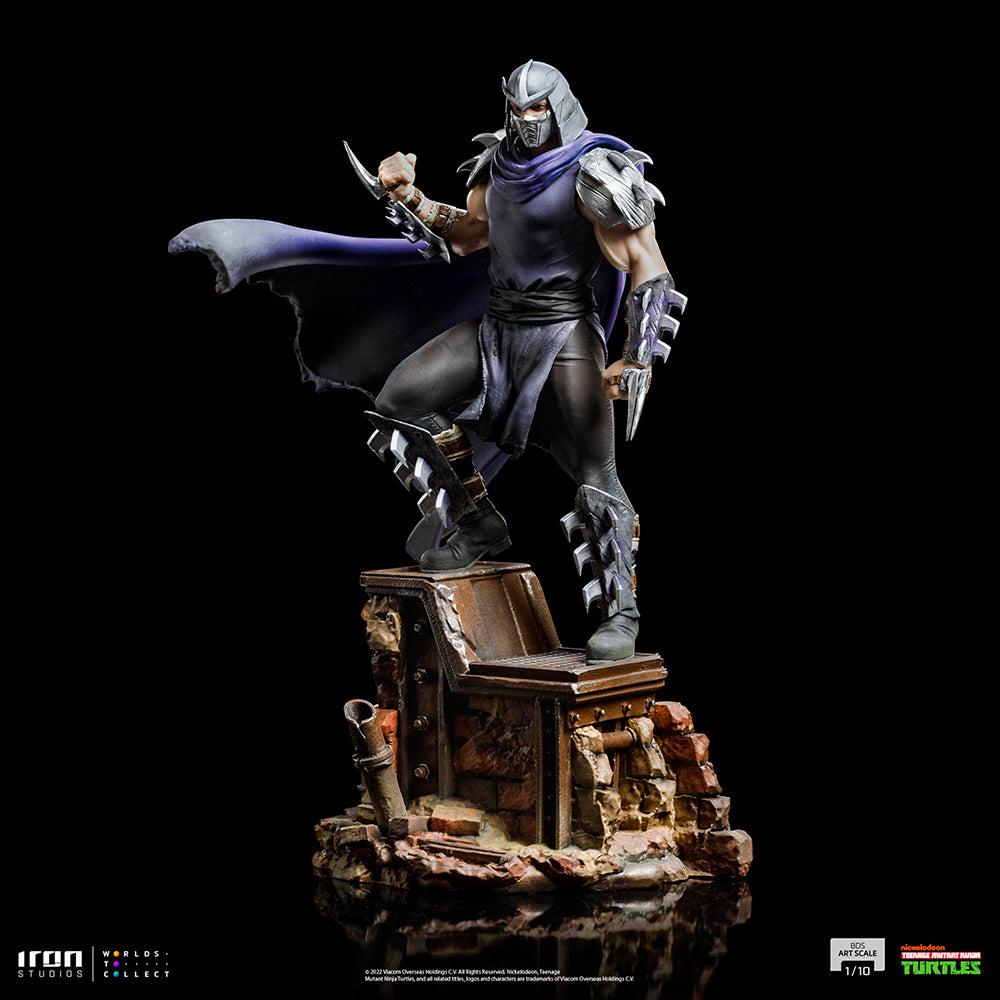 PRE-ORDER TMNT - Shredder BDS Art Scale 1/10