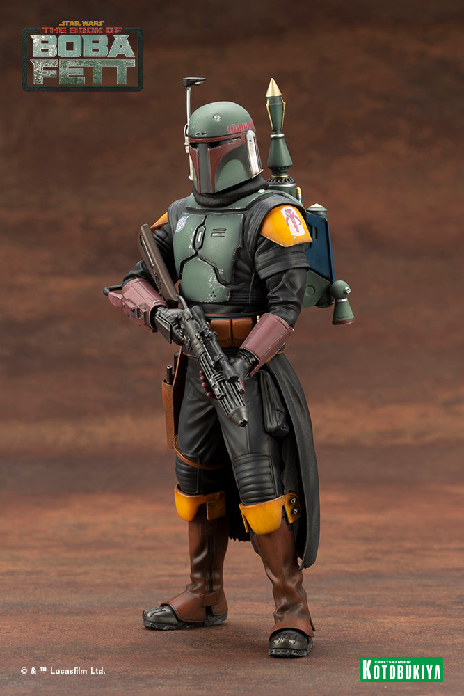 PRE-ORDER ARTFX+ - Star Wars - BOBA FETT™ 1/10