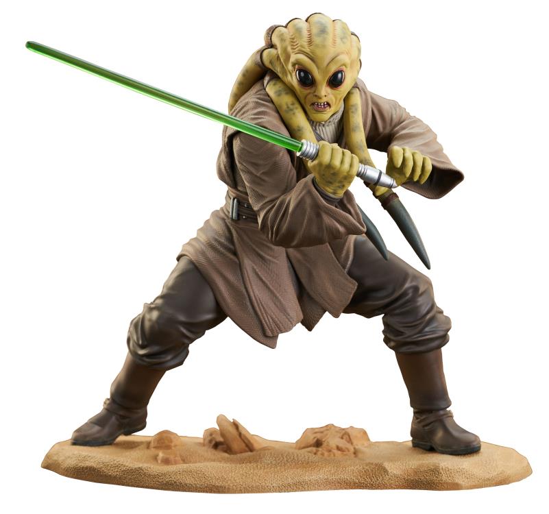 PRE-ORDER Star Wars Premier Collection - Star Wars: Attack of the Clones - Kit Fisto 1/7