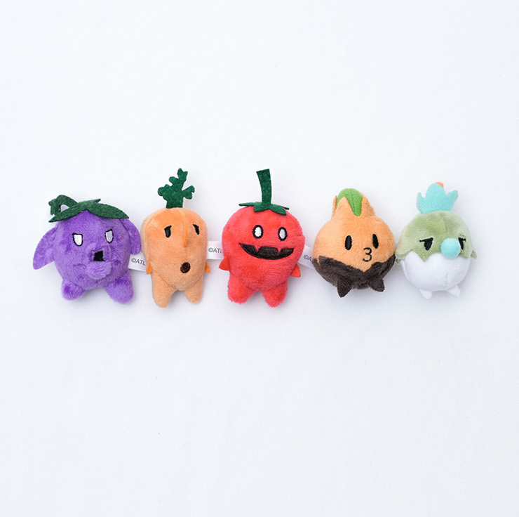 SPECIAL ORDER Odin Sphere - Mandragora Plush Set [EXCLUSIVE]