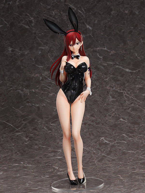 PRE-ORDER B-Style - FAIRY TAIL - Erza Scarlet: Bare Leg Bunny Ver. 1/4
