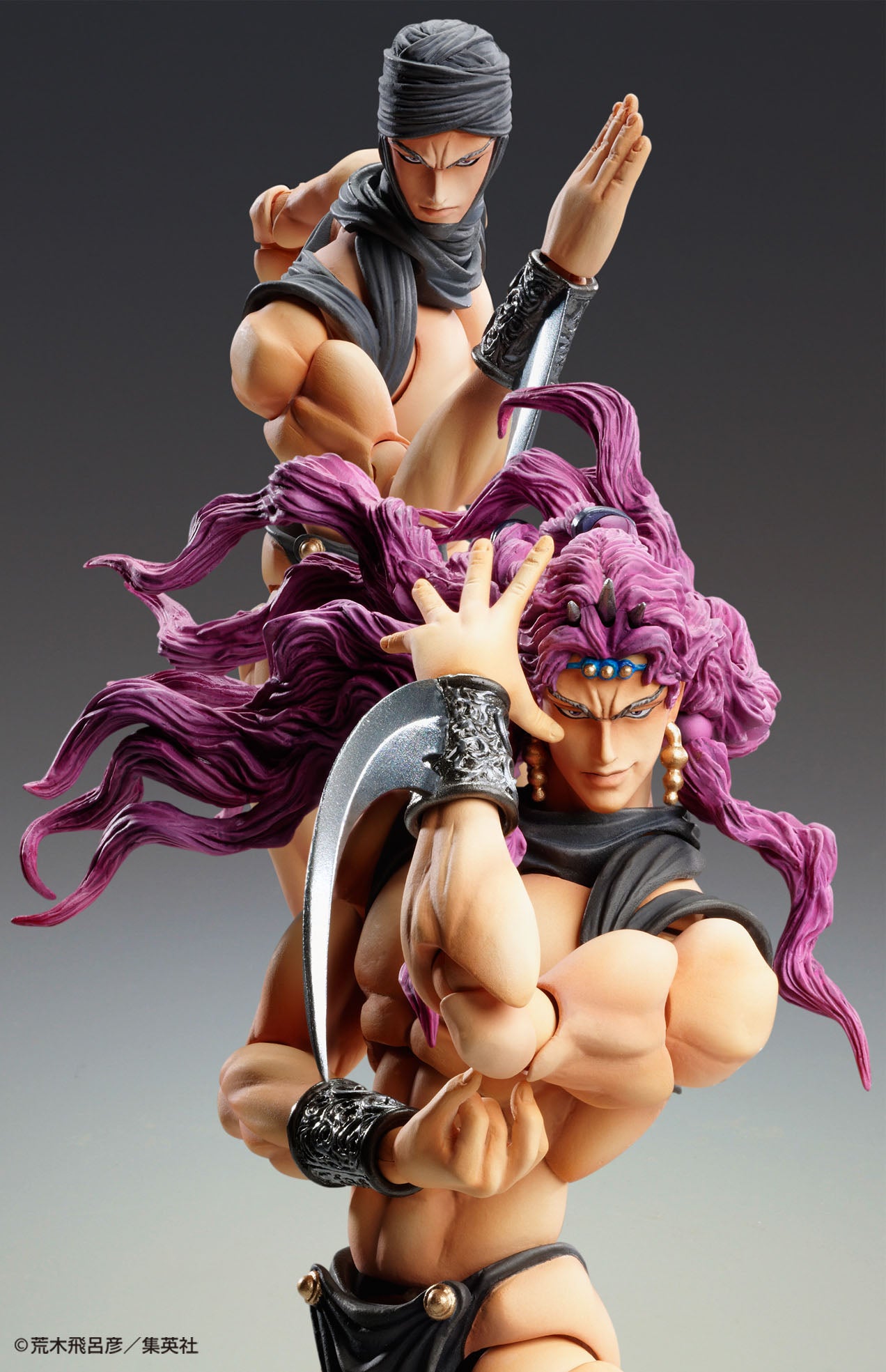 PRE-ORDER Super Action Statue #35 - Jojo's Bizarre Adventure: Battle Tendency - Cars [4th Release]