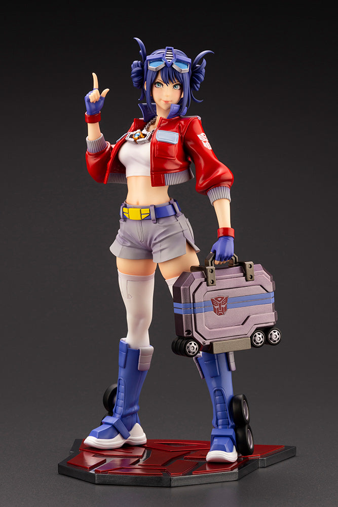 PRE-ORDER Transformers Bishoujo - Optimus Prime: Deluxe Edition 1/7