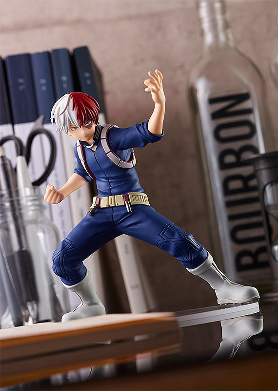 IN-STOCK TAKARA TOMY - POP UP PARADE - My Hero Academia - Shoto Todoroki: Hero Costume Ver.
