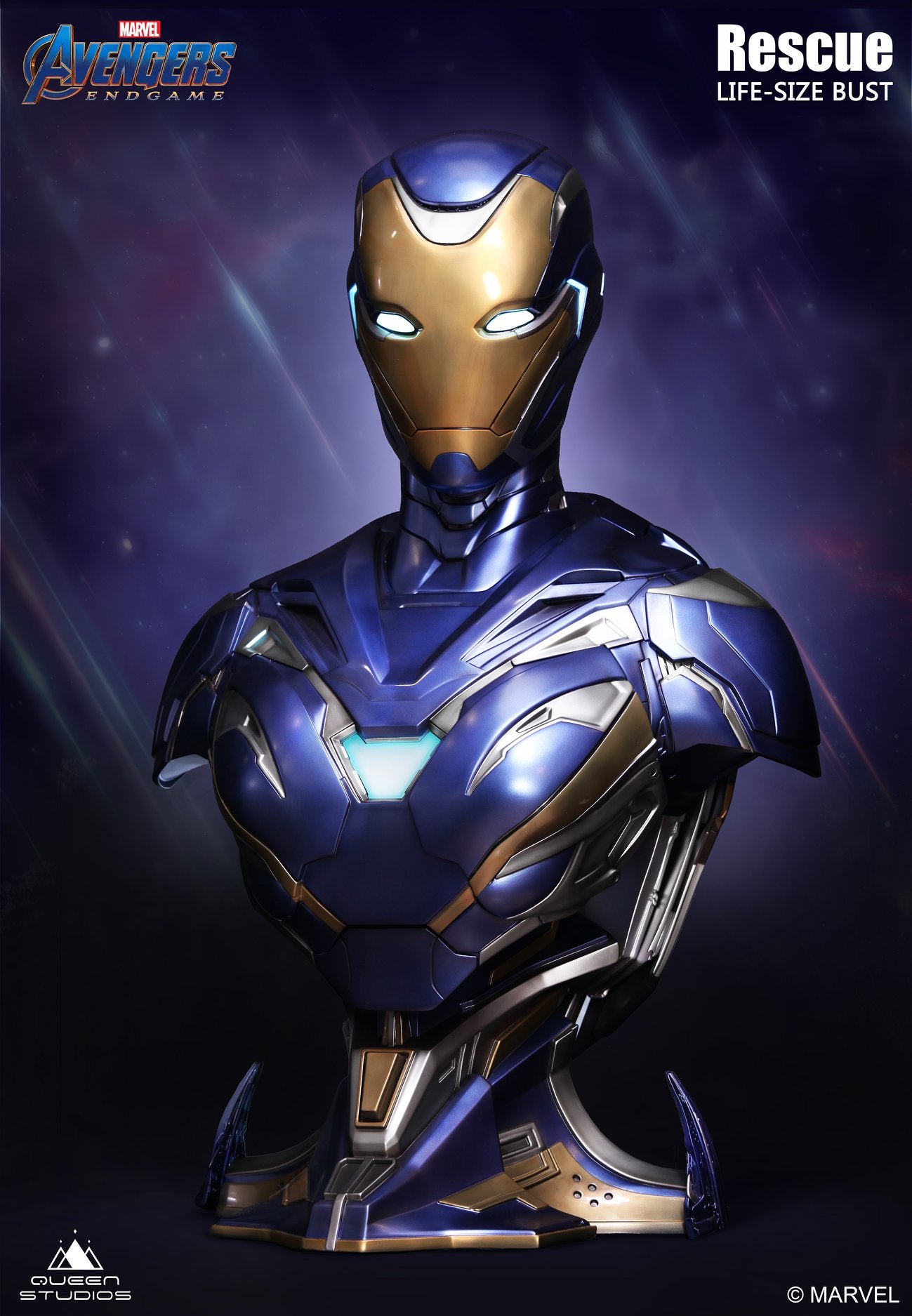 PRE-ORDER Avengers: Endgame - Iron Man Mark49 Bust 1/1