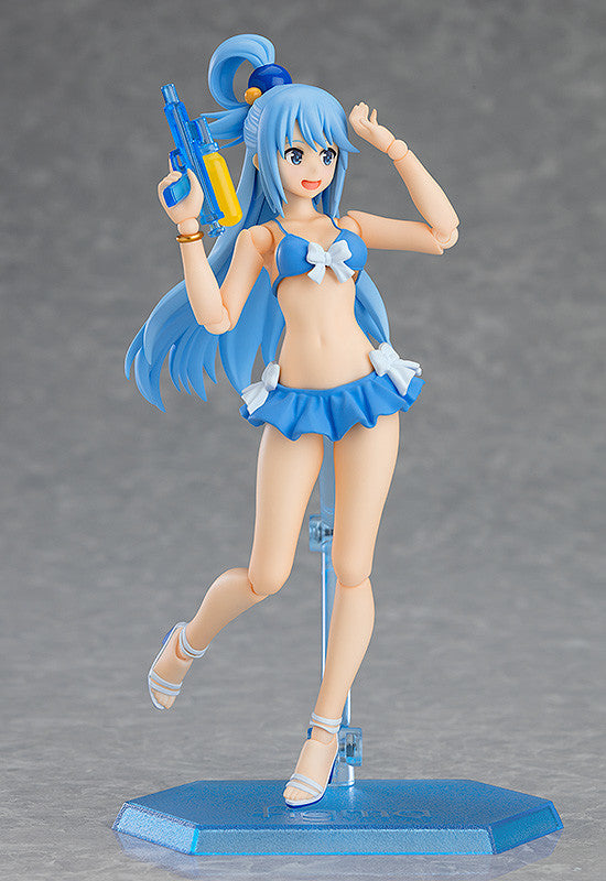 IN-STOCK Max Factory - figma EX-063 - KONO SUBARASHII SEKAI NI SYUKUFUKU WO! LEGEND OF CRIMSON - Aqua: Swimsuit Ver. [EXCLUSIVE]
