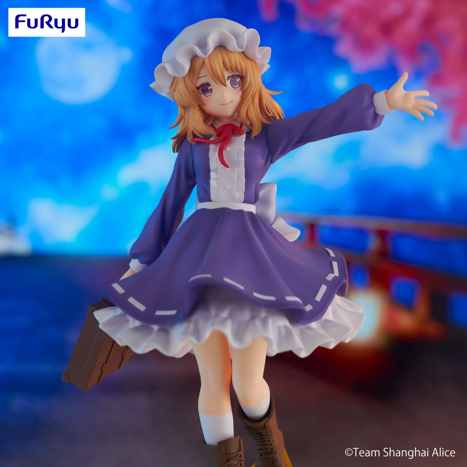 IN-STOCK FuRyu - Touhou Project Trio-Try-iT Figure - Hifuu Club Maribel Hearn
