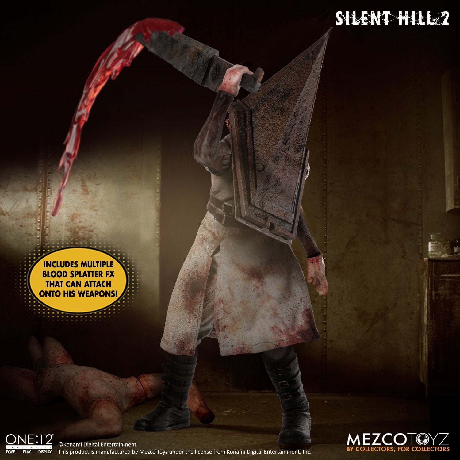 PRE-ORDER One 12 Collective - Silent Hill 2 - Pyramid Head