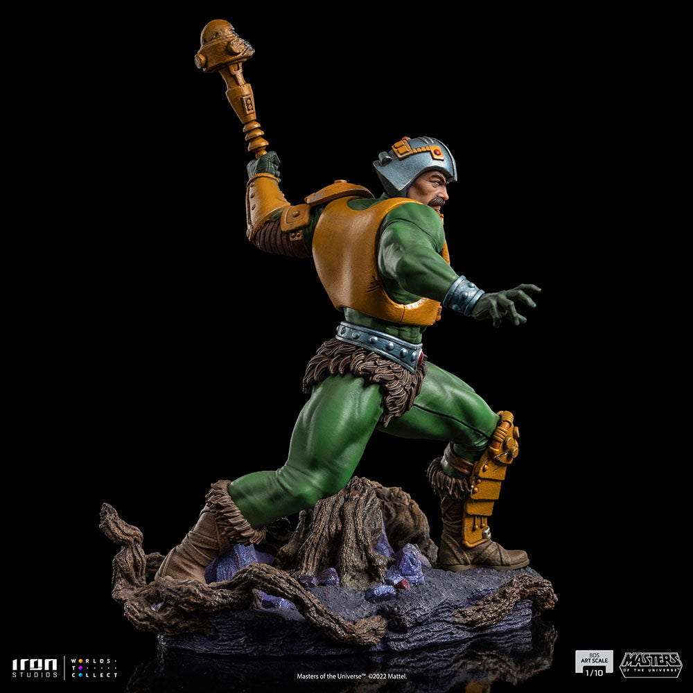 PRE-ORDER Masters of the Universe - Man-At-Arms BDS Art Scale 1/10