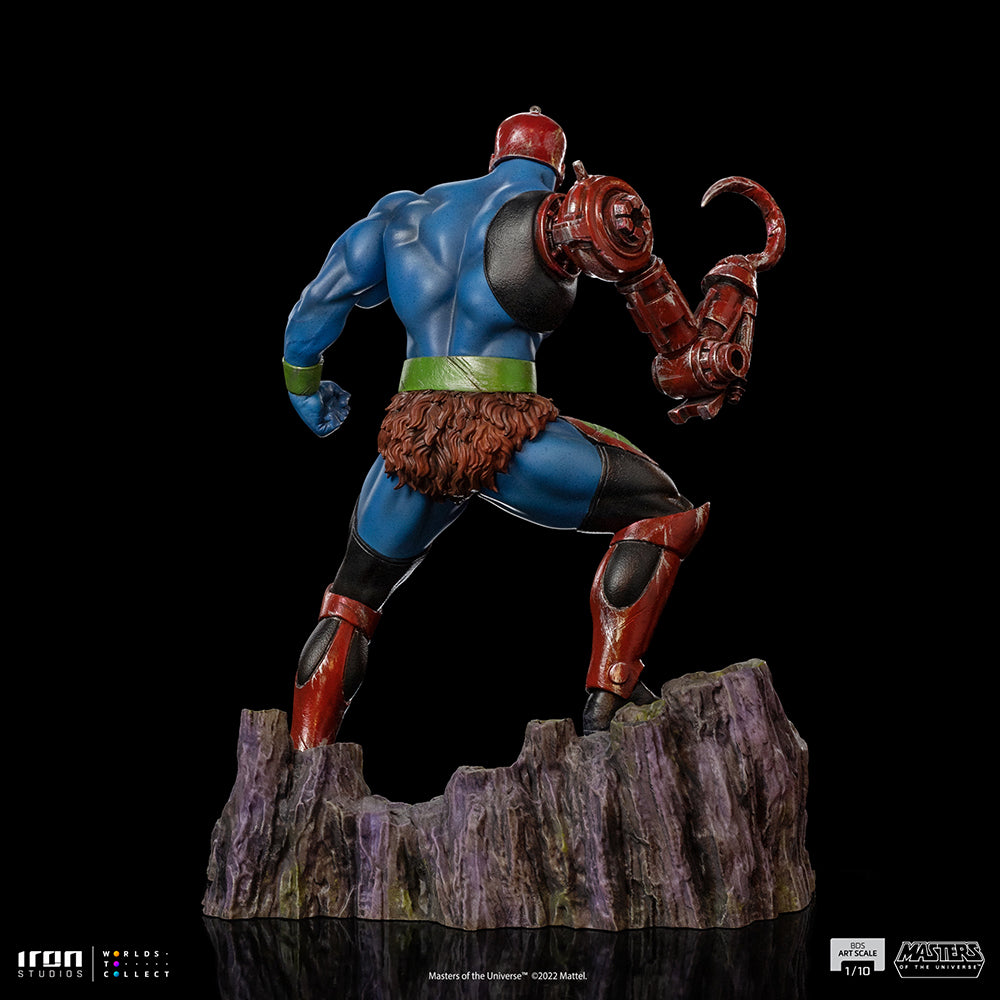 PRE-ORDER Masters of the Universe - Trap Jaw BDS Art Scale 1/10