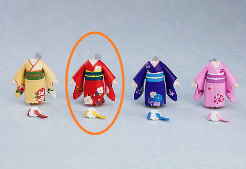 PRE-ORDER Nendoroid More - Dress Up Coming of Age Ceremony Furisode: Red