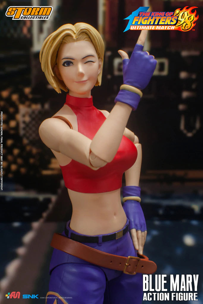 PRE-ORDER The King of Fighters '98 Ultimate Match - Blue Mary