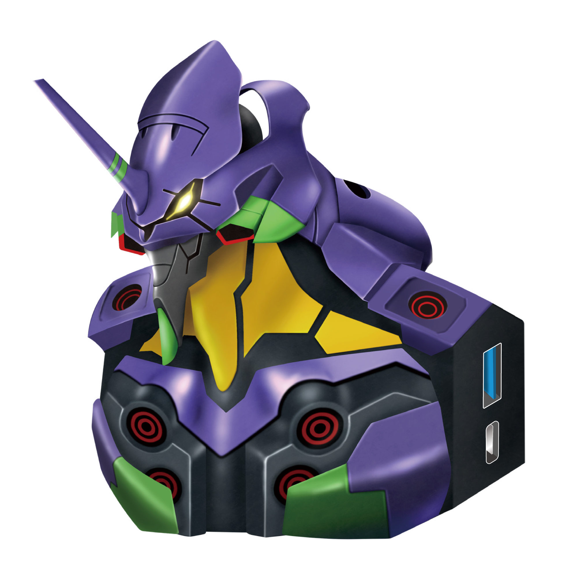 PRE-ORDER Rebirth of Evangelion - EVA-01 USB Hub