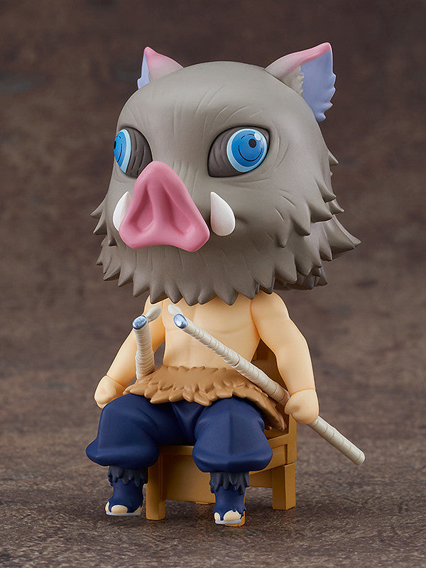 PRE-ORDER Nendoroid Swacchao! - Demon Slayer: Kimetsu no Yaiba - Inosuke Hashibira