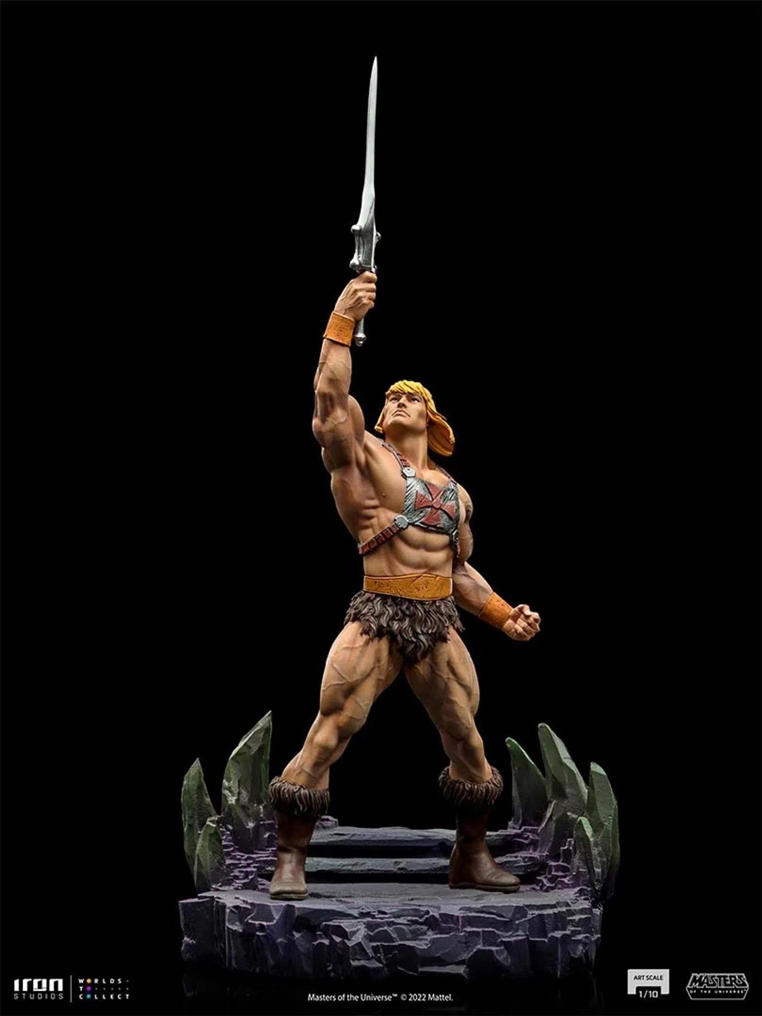 PRE-ORDER Masters of the Universe - He-Man Art Scale 1/10