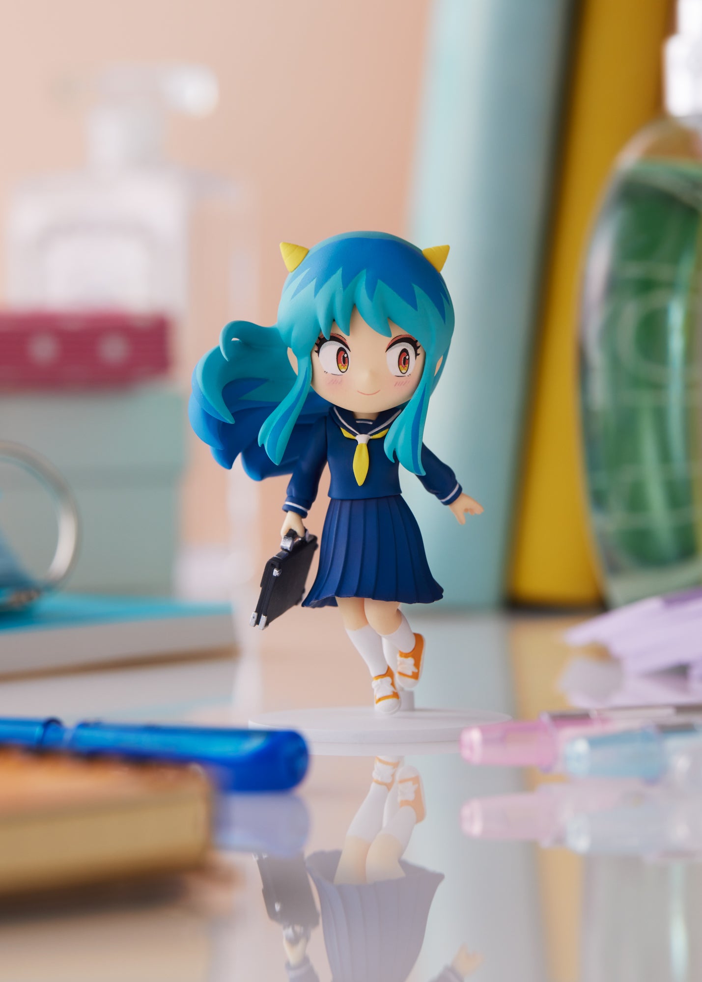 PRE-ORDER Mini-Figure - Urusei Yatsura - Lum: School Uniform Ver.