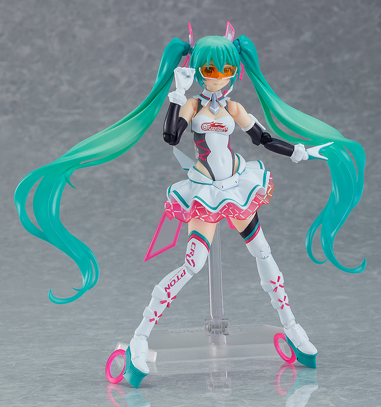 IN-STOCK GOODSMILE RACING - figma SP-138 - Hatsune Miku GT Project - Racing Miku: 2021 ver.