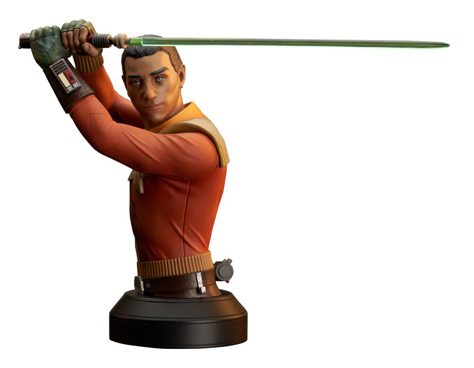 PRE-ORDER Star Wars Rebels - Ezra Bridger Scale Bust 1/6