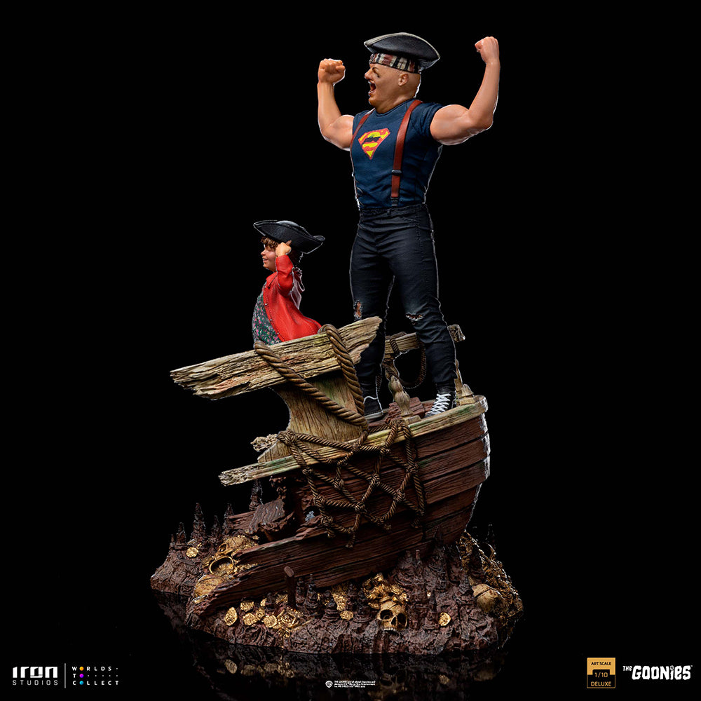 PRE-ORDER The Goonies - Sloth and Chunk Deluxe Art Scale 1/10