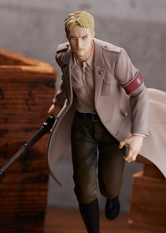 IN-STOCK Good Smile Company - POP UP PARADE - Attack on Titan - Reiner Braun