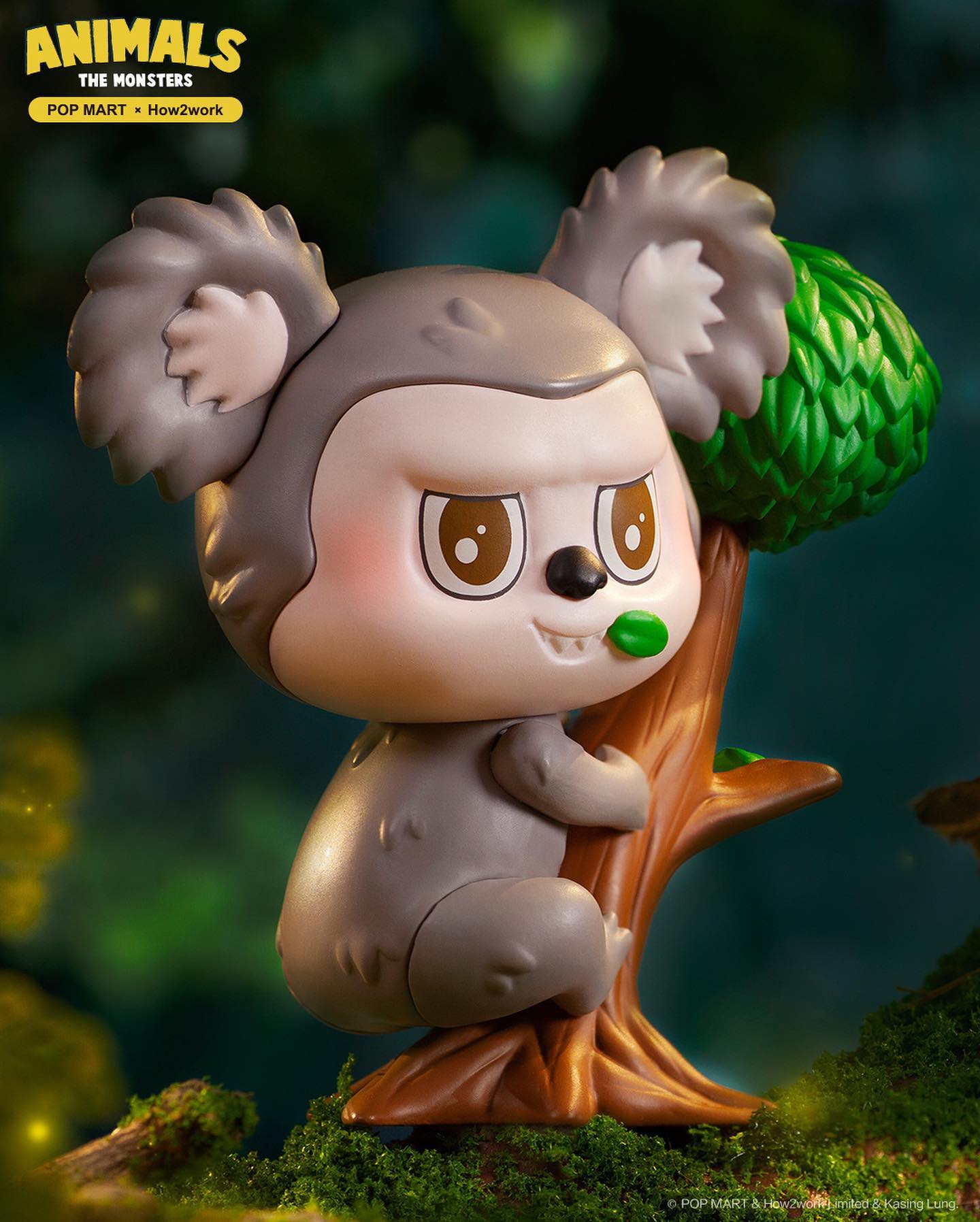 PRE-ORDER The Monsters - Animal Series [Set of 12]