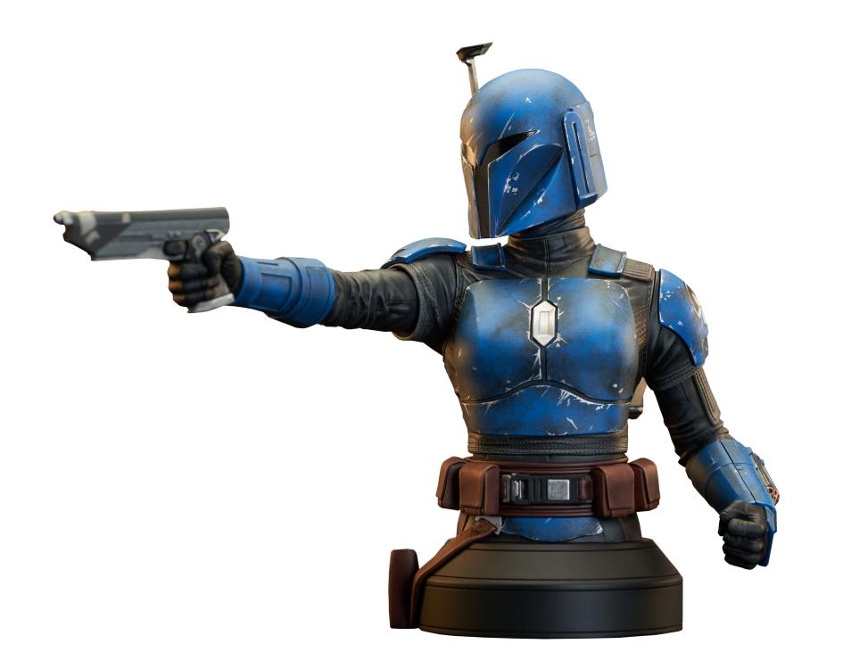 PRE-ORDER Star Wars: The Mandalorian - Koska Reeves Bust 1/6