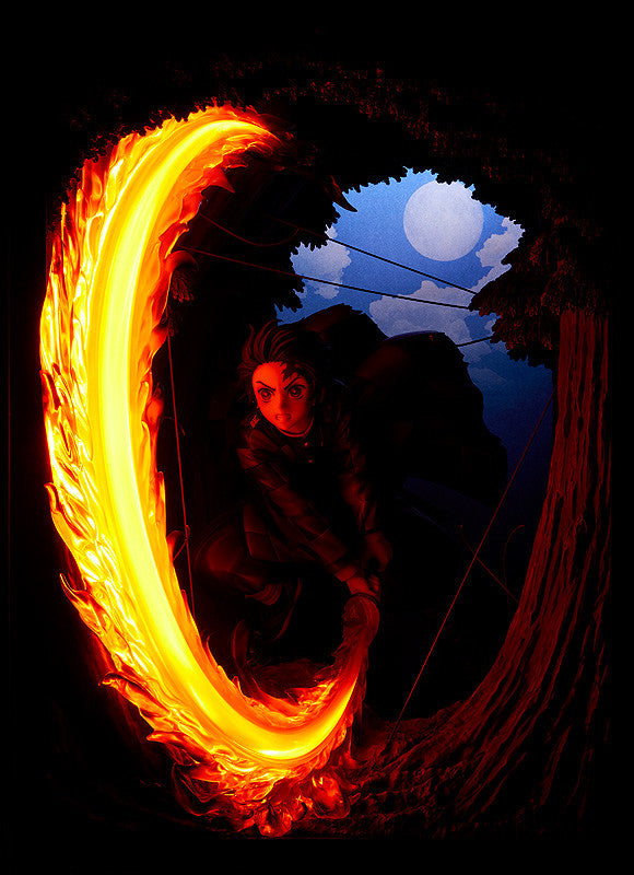 PRE-ORDER Demon Slayer: Kimetsu no Yaiba - Tanjiro Kamado: Hinokami Kagura Dance